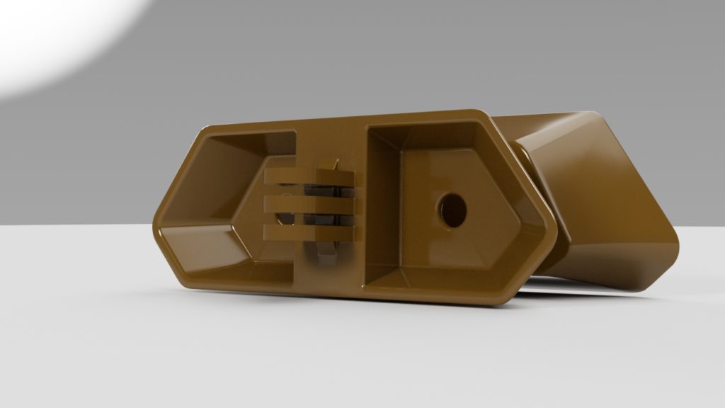 Tablethalter für CUPRA Sportsitze Ansicht hinten