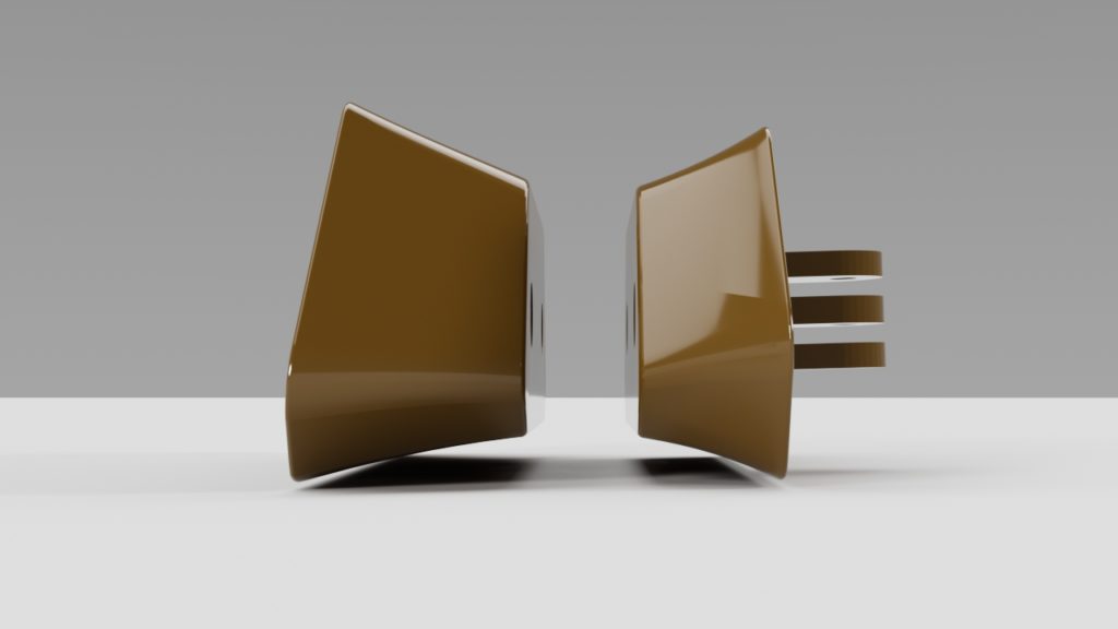 Tablethalter für CUPRA Sportsitze Seitenansicht